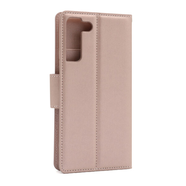 Futrola BI FOLD HANMAN II za Samsung S901B Galaxy S22 5G svetlo roze - Image 3