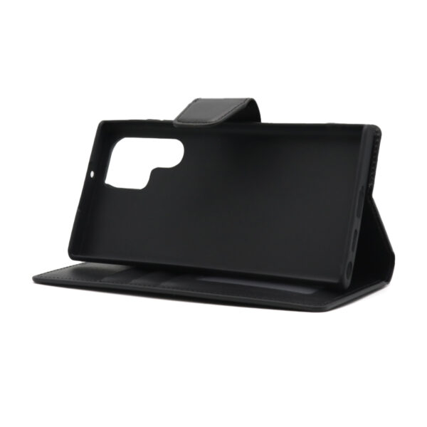 Futrola BI FOLD HANMAN II za Samsung S908B Galaxy S22 Ultra 5G crna - Image 2