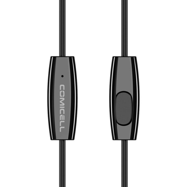 Handsfree slusalice Comicell Superior CO-BM31 univerzalne 3.5 mm crne - Image 3