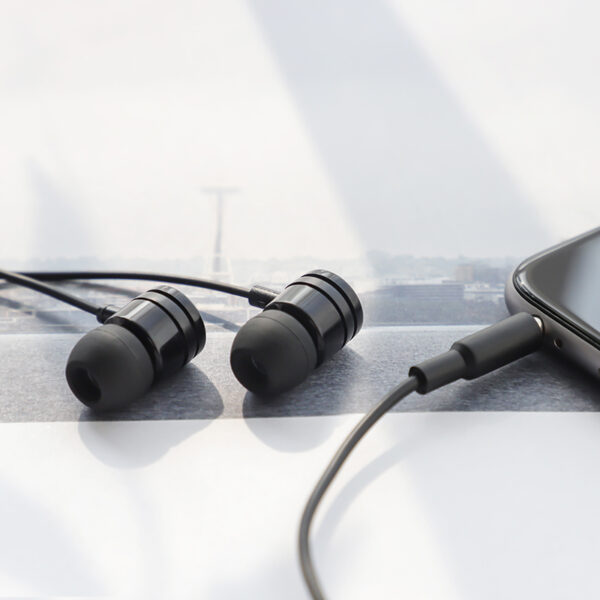 Handsfree slusalice Comicell Superior CO-BM31 univerzalne 3.5 mm crne - Image 4