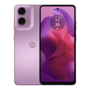 MOTOROLA G24 4/128GB ROZI (PINK LAVANDER) + PUNJAČ + SILIKON