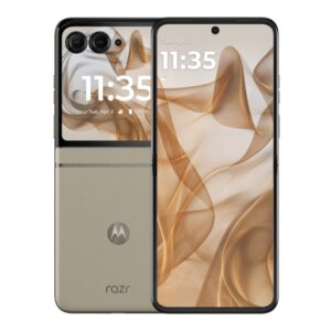 MOTOROLA RAZR 50 8/256GB BEACH SAND (BEZ PUNJAČA) + PUNJAČ + SILIKON