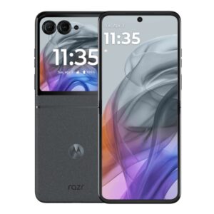 MOTOROLA RAZR 50 8/256GB SIVI + PUNJAČ + SILIKON
