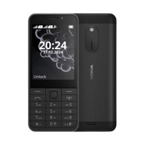 NOKIA 230 DS 2024 CRNA / 2.8"