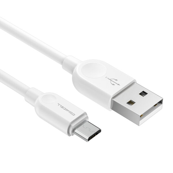 USB data kabal Comicell Superior CO-BX14 2.4A Micro USB 3m beli - Image 2
