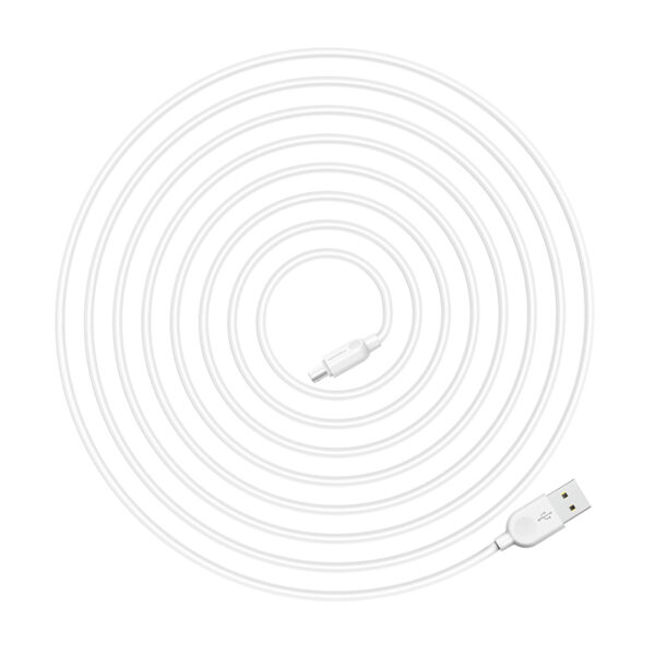 USB data kabal Comicell Superior CO-BX14 2.4A Micro USB 3m beli - Image 3