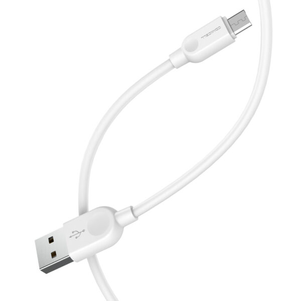 USB data kabal Comicell Superior CO-BX14 2.4A Micro USB 3m beli - Image 4