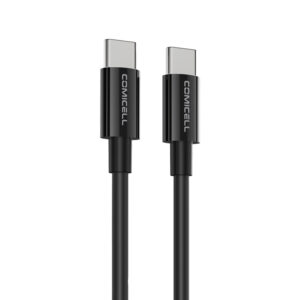 USB data kabal Comicell Superior CO-BX44 Fast 100W 5A Type C 1m crni