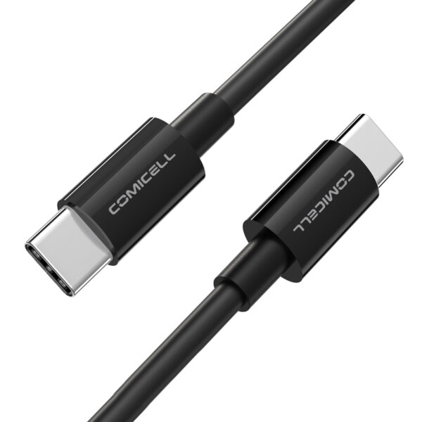 USB data kabal Comicell Superior CO-BX44 Fast 100W 5A Type C 1m crni - Image 2