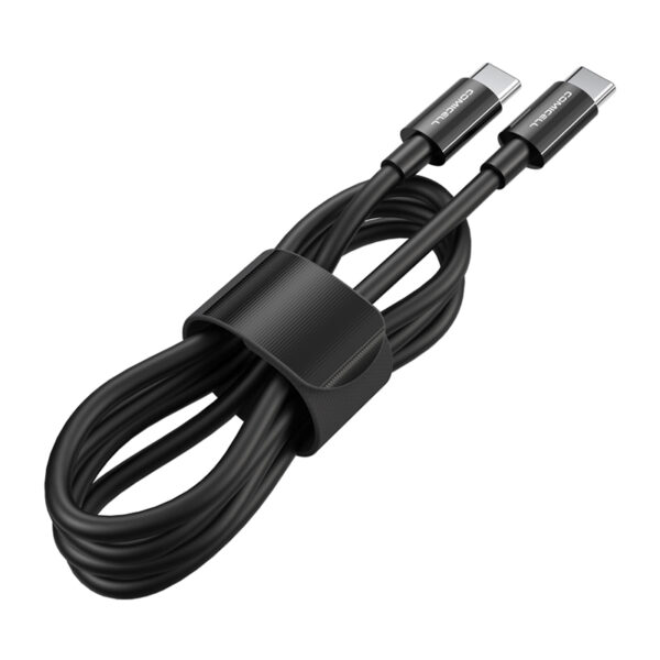 USB data kabal Comicell Superior CO-BX44 Fast 100W 5A Type C 1m crni - Image 3