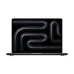APPLE MACBOOK PRO 14 M4 PRO / 12C CPU / 16C GPU / 24GB/ 512GB-SSD, (SPACE BLACK), MX2H3ZE/A