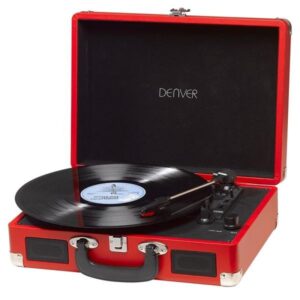DENVER GRAMOFON VPL-120 CRVENI