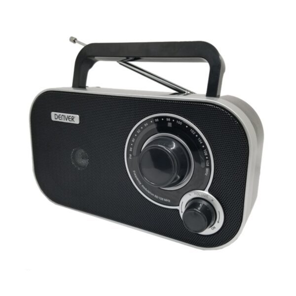 DENVER TR-51 FM RADIO CRNI