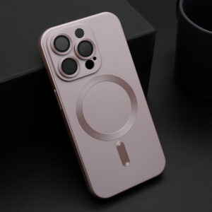 Futrola ELEGANT MAGSAFE za iPhone 15 Pro (6.1) roze