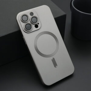 Futrola ELEGANT MAGSAFE za iPhone 15 Pro Max (6.7) siva