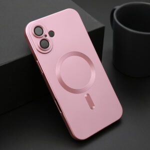 Futrola ELEGANT MAGSAFE za Iphone 16 Plus (6.7) roze