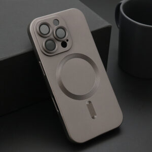 Futrola ELEGANT MAGSAFE za iPhone 16 Pro (6.3) siva