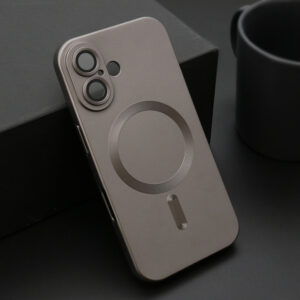 Futrola ELEGANT MAGSAFE za iphone 16 (6.1) siva