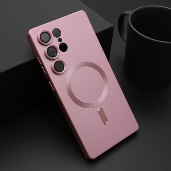 Futrola ELEGANT MAGSAFE za Samsung S938B Galaxy S25 Ultra 5G roze