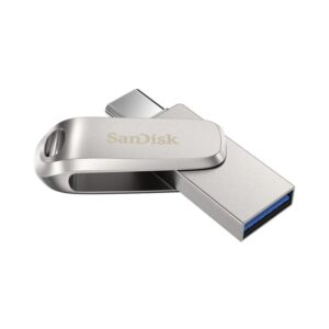 SAN DISK DUAL DRIVE USB ULTRA LUXE 256GB TYPE C 150MB/S