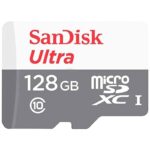SANDISK 128GB MICRO SDXC ULTRA 100MB/S CLASS 10