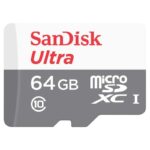 SANDISK 64GB SDXC MICRO ULTRA 100MB/S CLASS 10