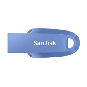 SANDISK USB 128GB ULTRA CURVE 3.2 PLAVI
