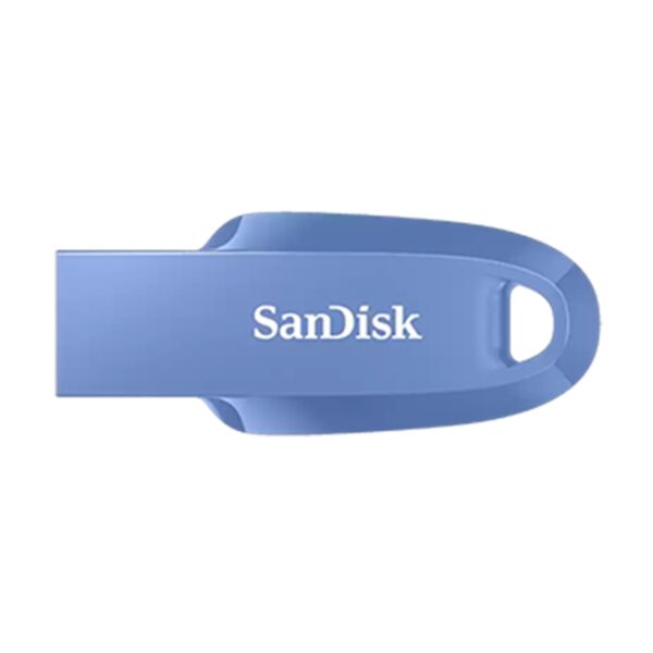 SANDISK USB 128GB ULTRA CURVE 3.2 PLAVI