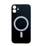 SILIKONSKA FUTROLA MAGSAFE COLOR IPHONE 11 CRNA
