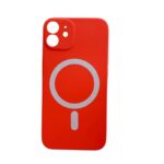 SILIKONSKA FUTROLA MAGSAFE COLOR IPHONE 11 CRVENA