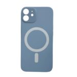 SILIKONSKA FUTROLA MAGSAFE COLOR IPHONE 11 GOLUBIJE PLAVA