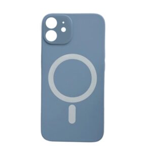 SILIKONSKA FUTROLA MAGSAFE COLOR IPHONE 11 GOLUBIJE PLAVA