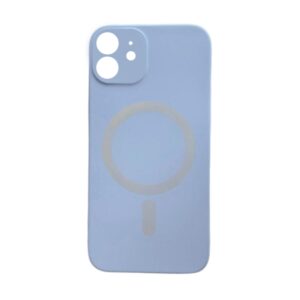 SILIKONSKA FUTROLA MAGSAFE COLOR IPHONE 11 LILA