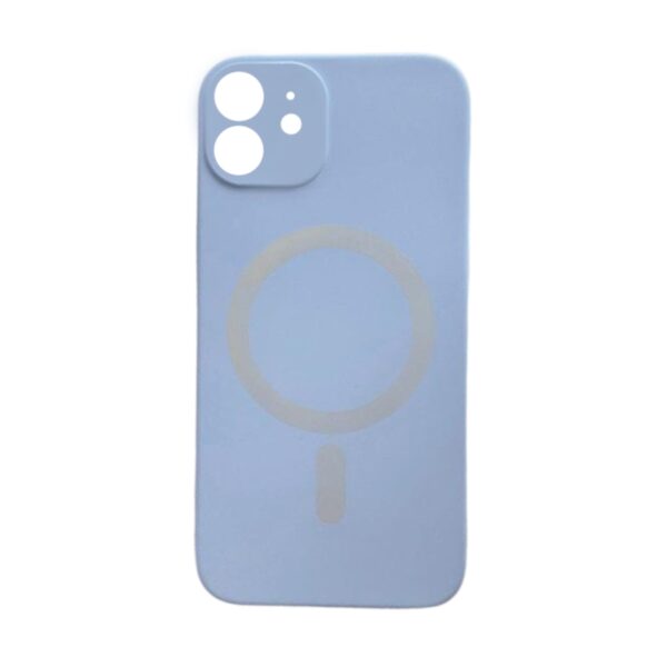 SILIKONSKA FUTROLA MAGSAFE COLOR IPHONE 11 LILA