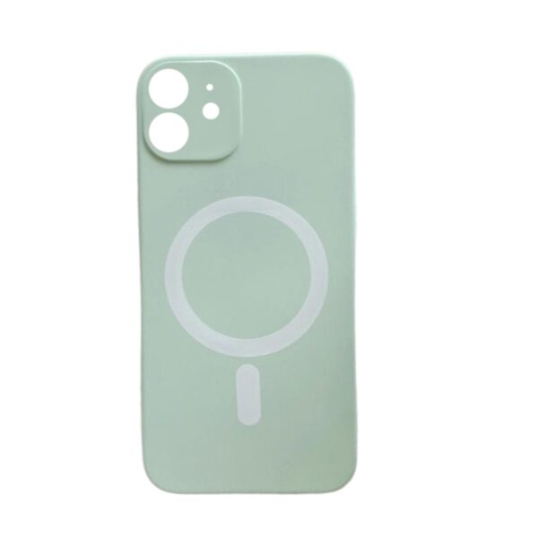 SILIKONSKA FUTROLA MAGSAFE COLOR IPHONE 11 MINT
