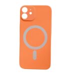 SILIKONSKA FUTROLA MAGSAFE COLOR IPHONE 11 NARANDŽASTA