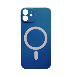 SILIKONSKA FUTROLA MAGSAFE COLOR IPHONE 12 TEGET