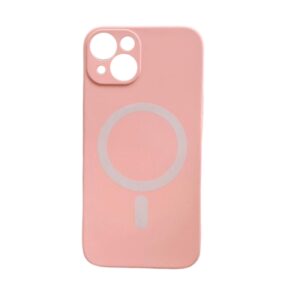 SILIKONSKA FUTROLA MAGSAFE COLOR IPHONE 15 BEBI ROZE