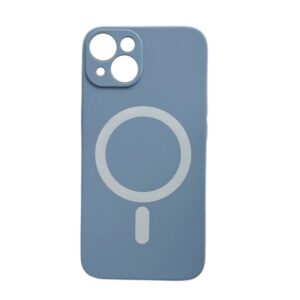SILIKONSKA FUTROLA MAGSAFE COLOR IPHONE 15 GOLUBIJE PLAVA