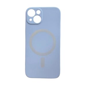 SILIKONSKA FUTROLA MAGSAFE COLOR IPHONE 15 LILA
