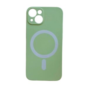SILIKONSKA FUTROLA MAGSAFE COLOR IPHONE 15 ZELENA