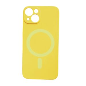 SILIKONSKA FUTROLA MAGSAFE COLOR IPHONE 15 ŽUTA
