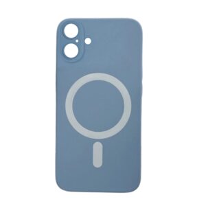 SILIKONSKA FUTROLA MAGSAFE COLOR IPHONE 16 GOLUBIJE PLAVA