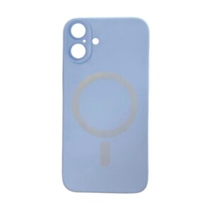SILIKONSKA FUTROLA MAGSAFE COLOR IPHONE 16 LILA