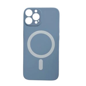 SILIKONSKA FUTROLA MAGSAFE COLOR IPHONE 16 PRO GOLUBIJE PLAVA