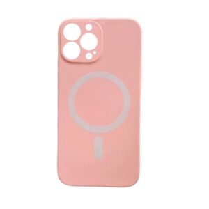 SILIKONSKA FUTROLA MAGSAFE COLOR IPHONE 16 PRO MAX TEGET