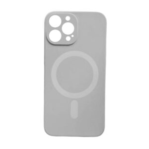 SILIKONSKA FUTROLA MAGSAFE COLOR IPHONE 16 PRO SIVA