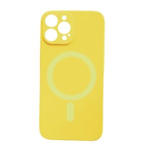 SILIKONSKA FUTROLA MAGSAFE COLOR IPHONE 16 PRO ŽUTA