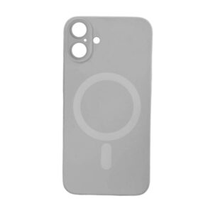 SILIKONSKA FUTROLA MAGSAFE COLOR IPHONE 16 SIVA