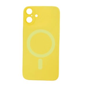 SILIKONSKA FUTROLA MAGSAFE COLOR IPHONE 16 ŽUTA